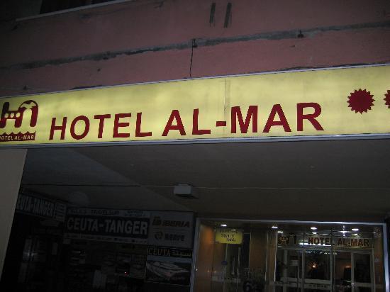 Al-Mar Hotel Algeciras Exterior photo